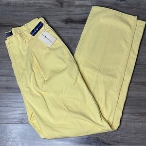 Polo Ralph Lauren Vintage Yellow Khakis 36x36